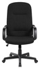 Fotel biurowy Office Products Malta czarny