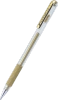 Długopis żelowy Pentel Hybrid Gel Grip K118 złoty