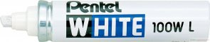 MARKER OLEJOWY PENTEL WHITE 100W L