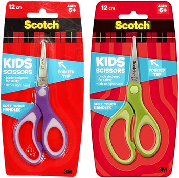 Nożyczki Scotch Kids 12cm