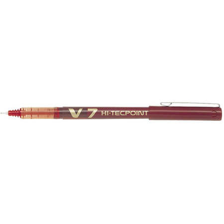 CIENKOPIS KULKOWY PILOT V7 HI-TECPOINT CZERWONY