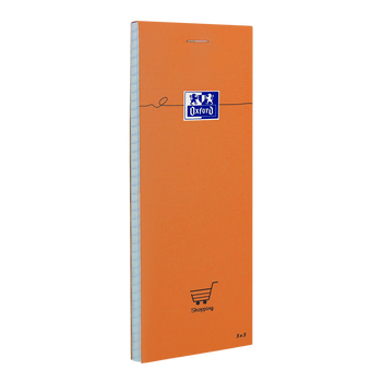 Notatnik Oxford Everyday 74x210mm/80k kratka