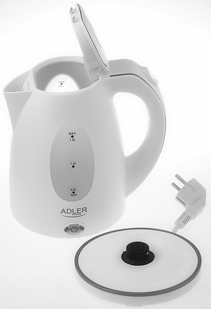 Czajnik elektryczny Adler AD 1207 1.5L biały