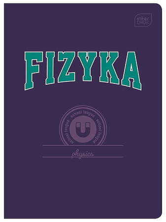 Zeszyt Interdruk fizyka A5/60k kratka