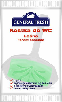 Zawieszka do WC General Fresh 35g las