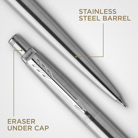 Długopis i ołówek automatyczny Parker Jotter Stainless Steel CT