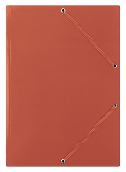 Teczka kartonowa z gumką Donau A4/400g czerwona