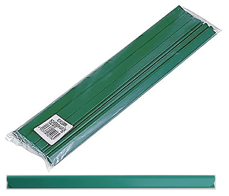 Grzbiety wsuwane Donau A4/8mm czerwone (10)