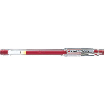 CIENKOPIS KULKOWY PILOT G-TEC-C4 CZERWONY