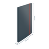 Album ofertowy Leitz Cosy A4/20k szary