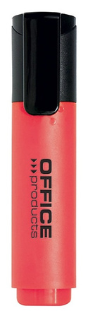Zakreślacz fluorescencyjny OFFICE PRODUCTS, 2-5mm (linia), pomarańczowy