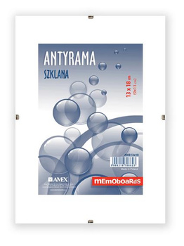 ANTYRAMA SZKLANA MEMOBOARDS 21x29.7cm