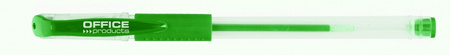 Długopis żelowy Office Products 0.5mm zielony