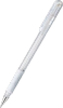 Długopis żelowy Pentel Hybrid Gel Grip K118 biały