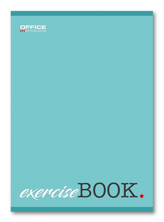 Zeszyt Office Products A5/60k linia mix kolorów