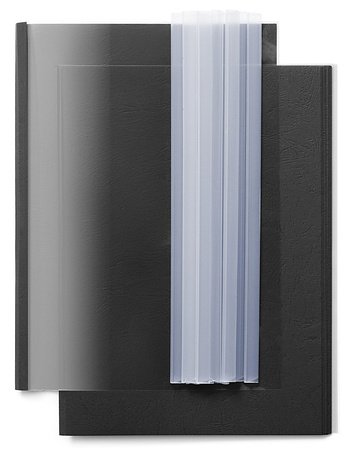 Zestaw do oprawy dokumentów Dovre Express A4/9.5mm czarny (8)