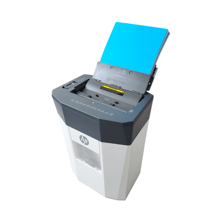 Niszczarka HP OneShred Auto 80CC biało-szara