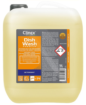 Płyn myjący do zmywarek CLINEX DishWash Premium, 1