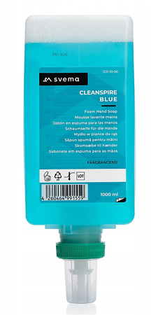 Mydło w pianie Svema 1L S5 Cleanspire Blue