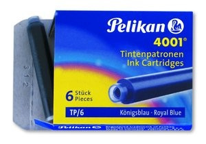 Naboje do pióra wiecznego krótkie fioletow PELIKAN
