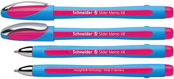 Długopis Schneider Slider Memo XB różowy