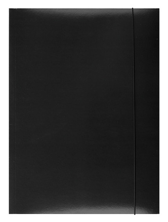 Teczka kartonowa z gumką Office Products A4/300g biała