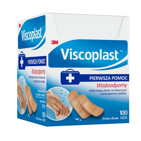 Plastry Viscoplast Minifol 72x25mm (100)