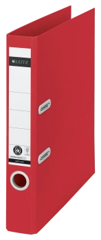 Segregator Leitz 180° Recycle A4/50mm czerwony