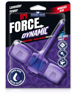 Zawieszka do WC Force Tri Dynamic 45g lawenda