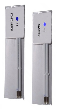 Wkłady do długopisu Pentel BXSE702 błękitne (2)