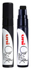 Marker kredowy Uni Chalk PWE-17K srebrny