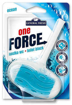 Zawieszka do WC Force One 40g morze