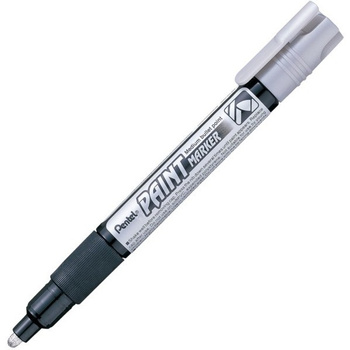 MARKER OLEJOWY PENTEL MMP20 SREBRNY