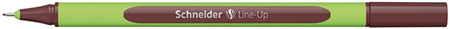 Cienkopis Schneider Line-Up 0.4mm ciemnobrązowy