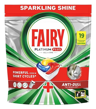 Kapsułki do zmywarki Fairy Platinium Plus Original (19)