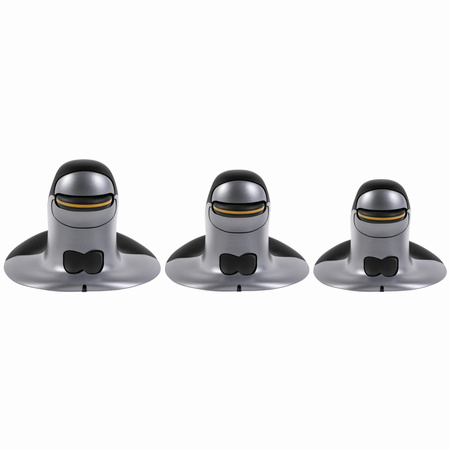 MYSZ FELLOWES PENGUIN PIONOWA DUŻA BEZPRZEWODOWA