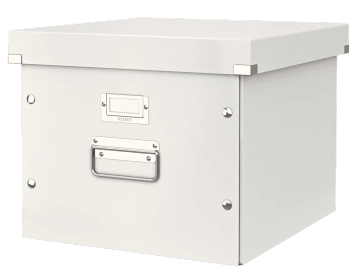 PUDŁO LEITZ CLICK&STORE NA TECZKI ZAWIESZANE BIAŁE