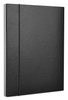 Teczka kartonowa z gumką Office Products A4/40mm czarna