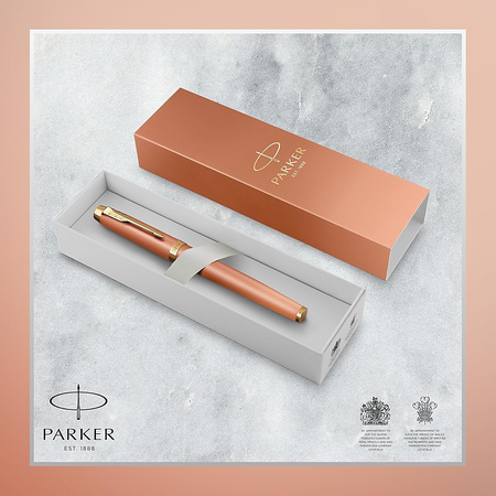 Pióro kulkowe Parker IM Rituals Turquoise Orange