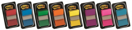 ZAKŁADKI POST-IT 25*43mm NIEBIESKIE (50)