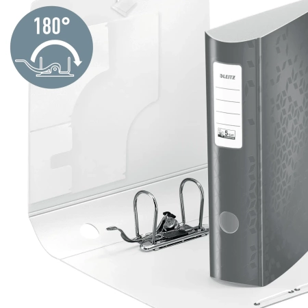 SEGREGATOR LEITZ ACTIVE WOW 180° A4/75mm NIEBIESKI