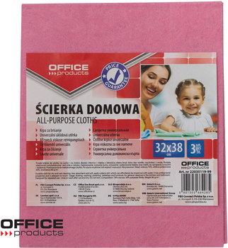 Ściereczki Office Products 32x38cm 70% wiskoza (3)