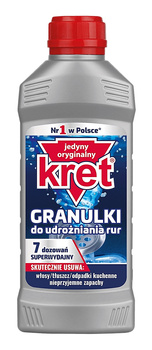 Środek do rur Kret 280g granulki