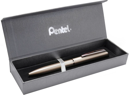 Pióro kulkowe Pentel EnerGel BL2007 (wkład niebieski) szampańske