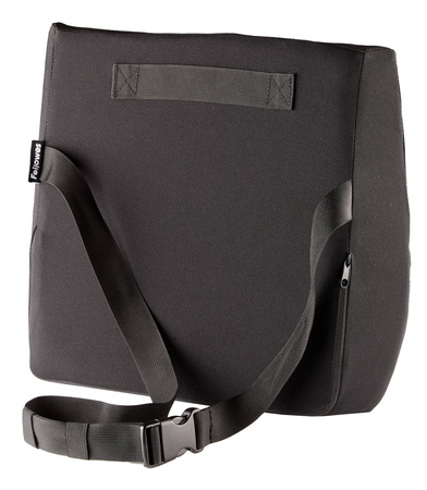 Poduszka pod plecy Fellowes Breyta Comfort czarna