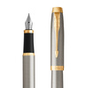 PIÓRO WIECZNE PARKER IM BRUSHED METAL GT