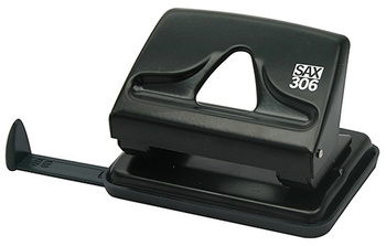 Dziurkacz Sax 306 czarny