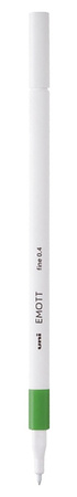 Cienkopis Uni Emott 0.4mm czerwony