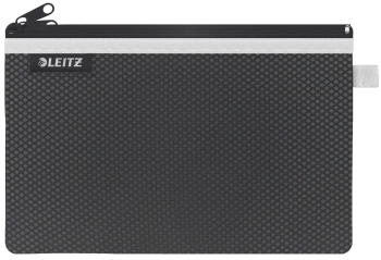Saszetka Leitz Wow 15x23cm 2 kieszonki czarna