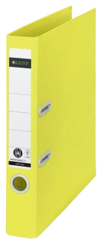 Segregator Leitz 180° Recycle A4/50mm żółty